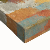 Mount Sainte-Victoire Landscape - Cézanne Impressionist Canvas Print