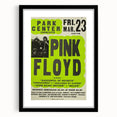 Pink Floyd Retro Concert Poster – Vintage 1970s Print