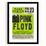Pink Floyd Retro Concert Poster – Vintage 1970s Print