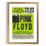 Pink Floyd Retro Concert Poster – Vintage 1970s Print