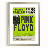 Pink Floyd Retro Concert Poster – Vintage 1970s Print