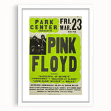 Pink Floyd Retro Concert Poster – Vintage 1970s Print