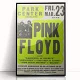 Pink Floyd Retro Concert Poster – Vintage 1970s Print