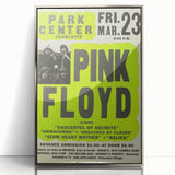 Pink Floyd Retro Concert Poster – Vintage 1970s Print