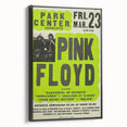 Pink Floyd Retro Concert Poster – Vintage 1970s Print