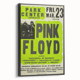 Pink Floyd Retro Concert Poster – Vintage 1970s Print