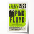 Pink Floyd Retro Concert Poster – Vintage 1970s Print
