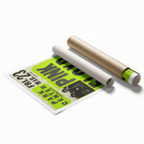 Pink Floyd Retro Concert Poster – Vintage 1970s Print