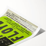 Pink Floyd Retro Concert Poster – Vintage 1970s Print