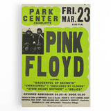 Pink Floyd Retro Concert Poster – Vintage 1970s Print