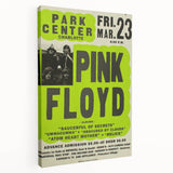 Pink Floyd Retro Concert Poster – Vintage 1970s Print