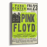 Pink Floyd Retro Concert Poster – Vintage 1970s Print