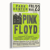 Pink Floyd Retro Concert Poster – Vintage 1970s Print