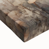 Mushroom Forest Living Room Wall Art - Nature-Inspired Canvas