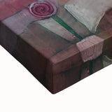 Abstract Garden Wall Art - "Rose Garden" by Paul Klee in Rich Tones