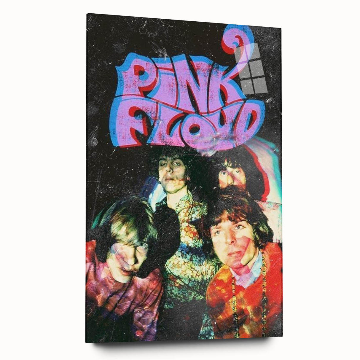 Vintage Pink Floyd Retro Poster Art – Classic Retro Wall Art for Home