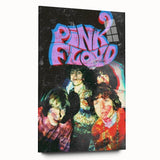 Vintage Pink Floyd Retro Poster Art – Classic Retro Wall Art for Home