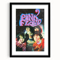 Vintage Pink Floyd Retro Poster Art – Classic Retro Wall Art for Home