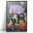 Vintage Pink Floyd Retro Poster Art – Classic Retro Wall Art for Home
