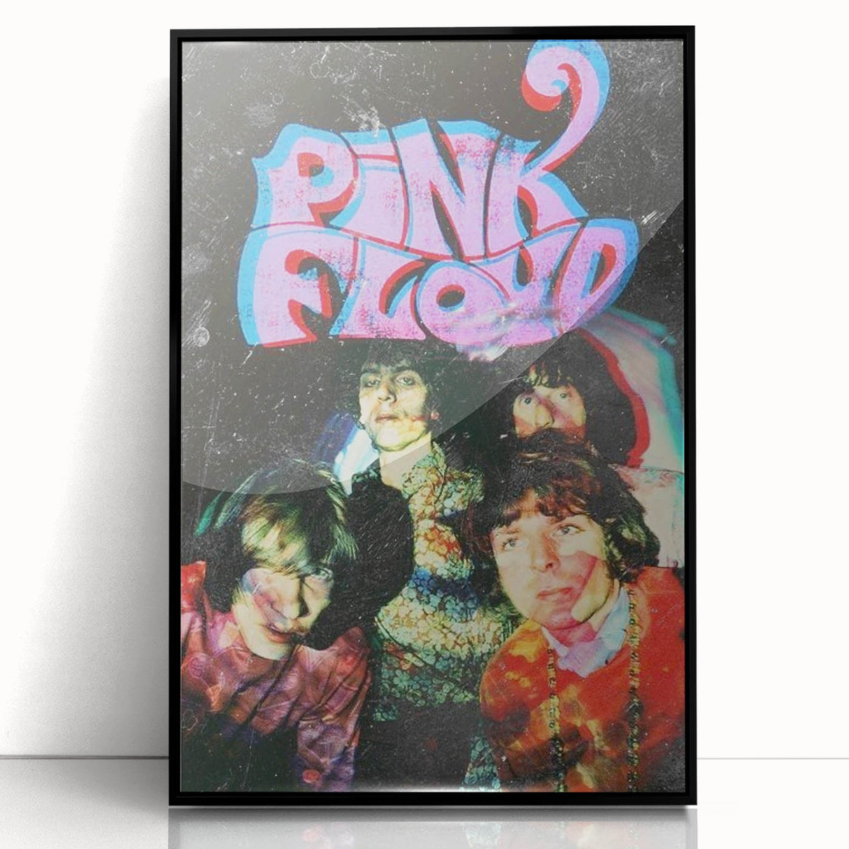 Vintage Pink Floyd Retro Poster Art – Classic Retro Wall Art for Home