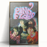 Vintage Pink Floyd Retro Poster Art – Classic Retro Wall Art for Home