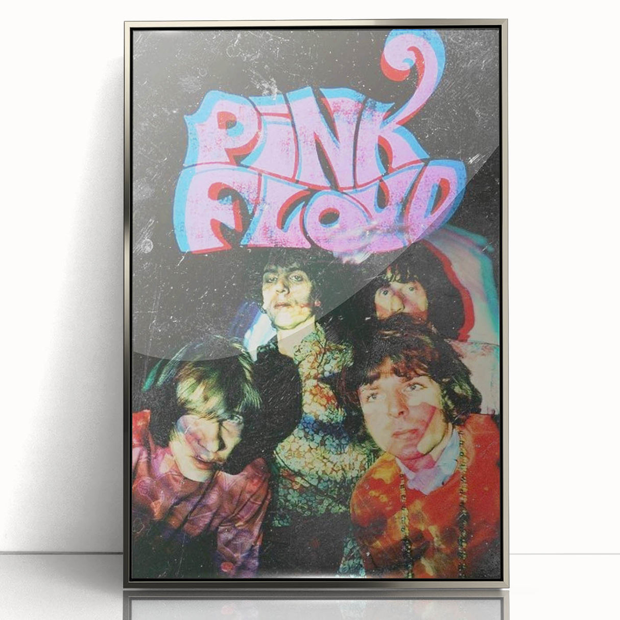Vintage Pink Floyd Retro Poster Art – Classic Retro Wall Art for Home