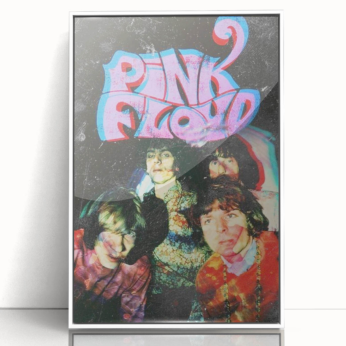 Vintage Pink Floyd Retro Poster Art – Classic Retro Wall Art for Home
