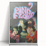 Vintage Pink Floyd Retro Poster Art – Classic Retro Wall Art for Home