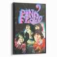 Vintage Pink Floyd Retro Poster Art – Classic Retro Wall Art for Home