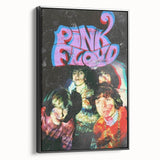 Vintage Pink Floyd Retro Poster Art – Classic Retro Wall Art for Home