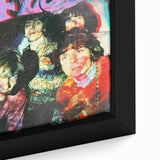 Vintage Pink Floyd Retro Poster Art – Classic Retro Wall Art for Home