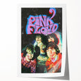 Vintage Pink Floyd Retro Poster Art – Classic Retro Wall Art for Home