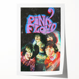 Vintage Pink Floyd Retro Poster Art – Classic Retro Wall Art for Home