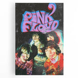 Vintage Pink Floyd Retro Poster Art – Classic Retro Wall Art for Home