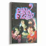 Vintage Pink Floyd Retro Poster Art – Classic Retro Wall Art for Home