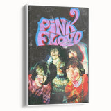 Vintage Pink Floyd Retro Poster Art – Classic Retro Wall Art for Home
