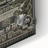 Pink Floyd Dark Side of the Moon Retro Wall Art Poster