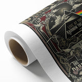 Pink Floyd Dark Side of the Moon Retro Wall Art Poster