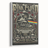 Pink Floyd Dark Side of the Moon Retro Wall Art Poster