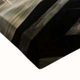 Architectural Burst – Modern Dynamic Abstract Motion Wall Art