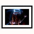Electric Stillness – Emotive Photography with Dynamic Abstract Art