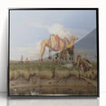On the Banks of the Nile - Romanticism Historical Art Canvas Print