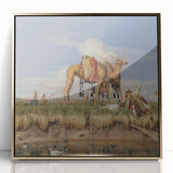 On the Banks of the Nile - Romanticism Historical Art Canvas Print