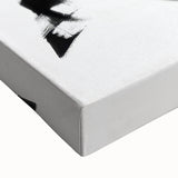 Abstract Black and White Horse Bedroom Wall Art – Framed & Canvas