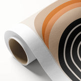 Modern Dining Room Art - Geometric Framed Arch Wall Decor