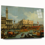 Baroque and Rococo Wall Art – Historical Venice Classic Art Print