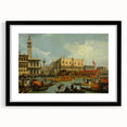 Baroque and Rococo Wall Art – Historical Venice Classic Art Print