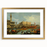 Baroque and Rococo Wall Art – Historical Venice Classic Art Print