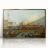 Baroque and Rococo Wall Art – Historical Venice Classic Art Print
