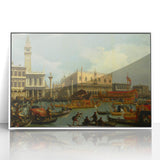 Baroque and Rococo Wall Art – Historical Venice Classic Art Print